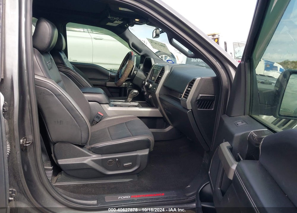 2019 FORD F-150 RAPTOR VIN: 1FTFW1RG9KFA41208