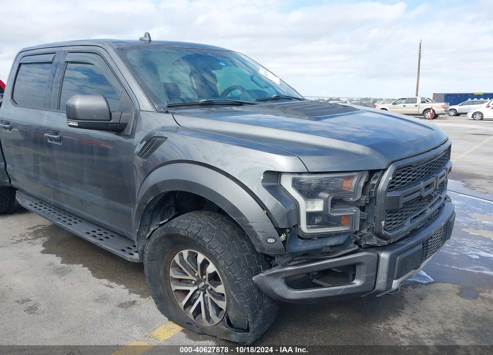2019 FORD F-150 RAPTOR VIN: 1FTFW1RG9KFA41208