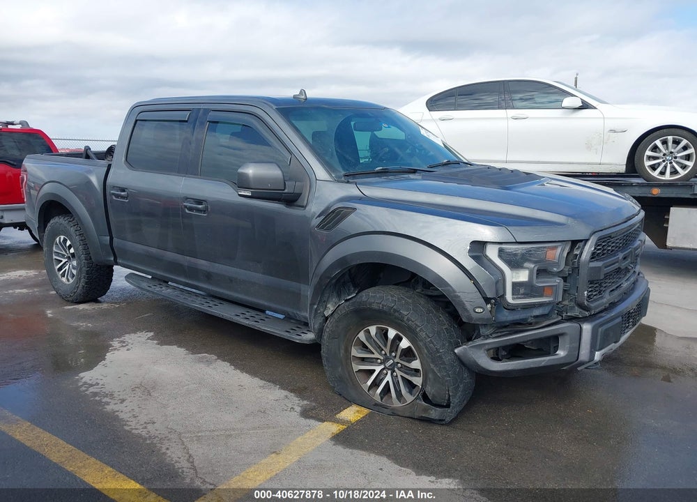 2019 FORD F-150 RAPTOR VIN: 1FTFW1RG9KFA41208