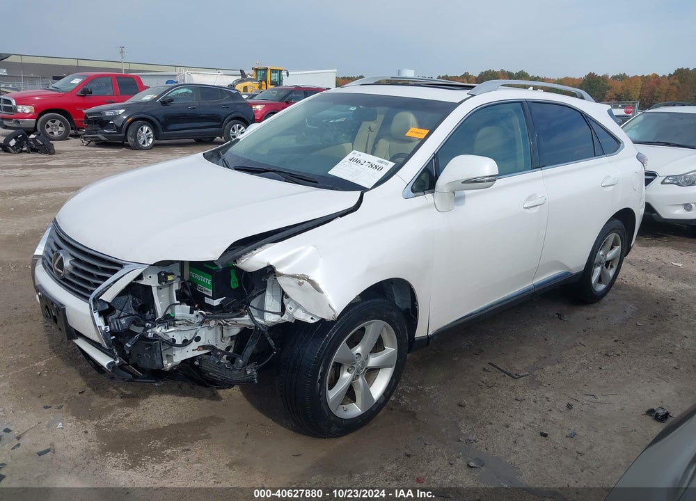 2013 LEXUS RX 350 VIN: 2T2BK1BA9DC203023