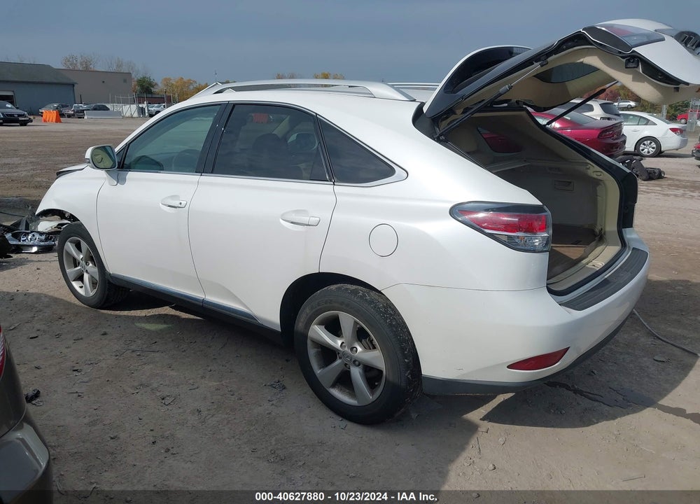 2013 LEXUS RX 350 VIN: 2T2BK1BA9DC203023