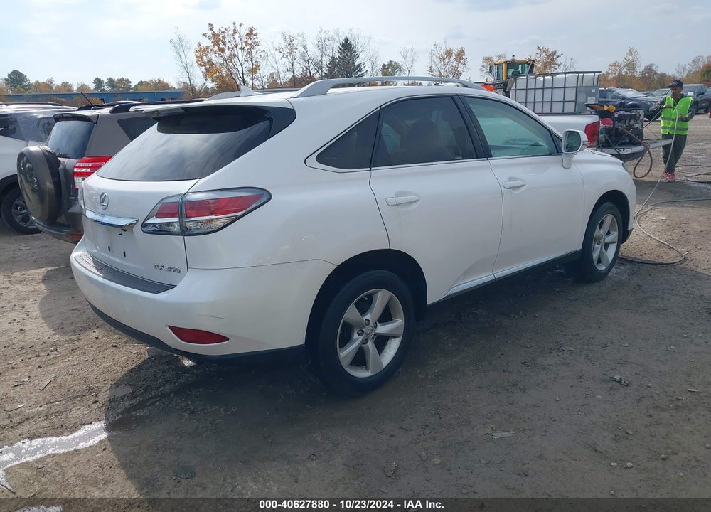 2013 LEXUS RX 350 VIN: 2T2BK1BA9DC203023