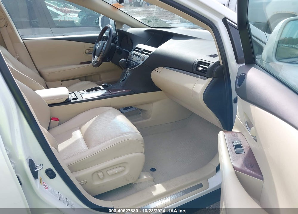 2013 LEXUS RX 350 VIN: 2T2BK1BA9DC203023