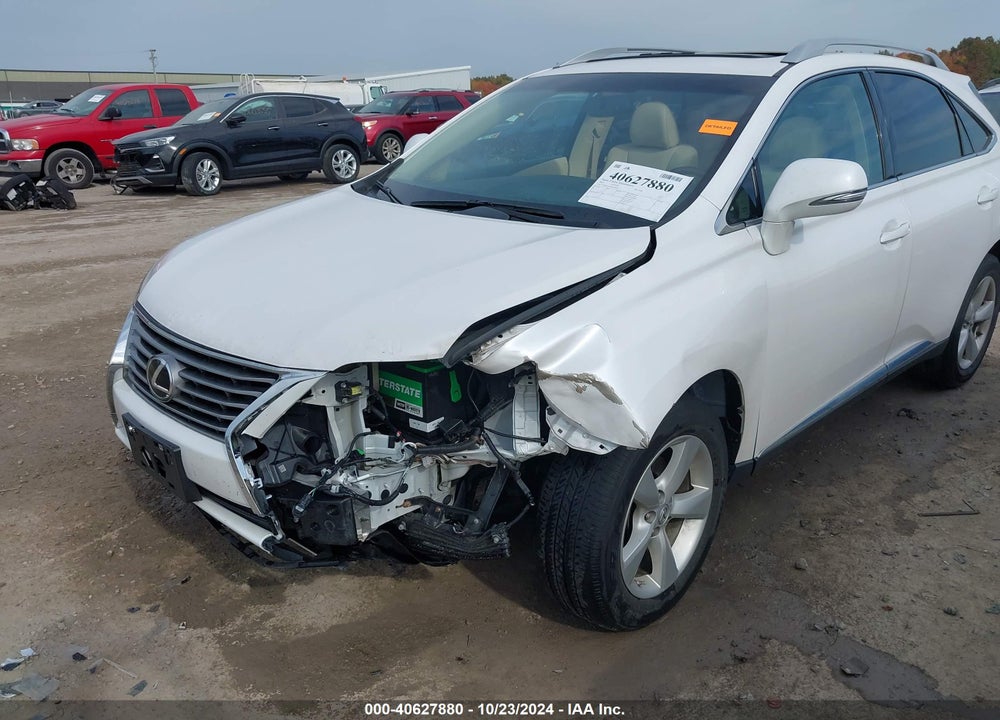 2013 LEXUS RX 350 VIN: 2T2BK1BA9DC203023