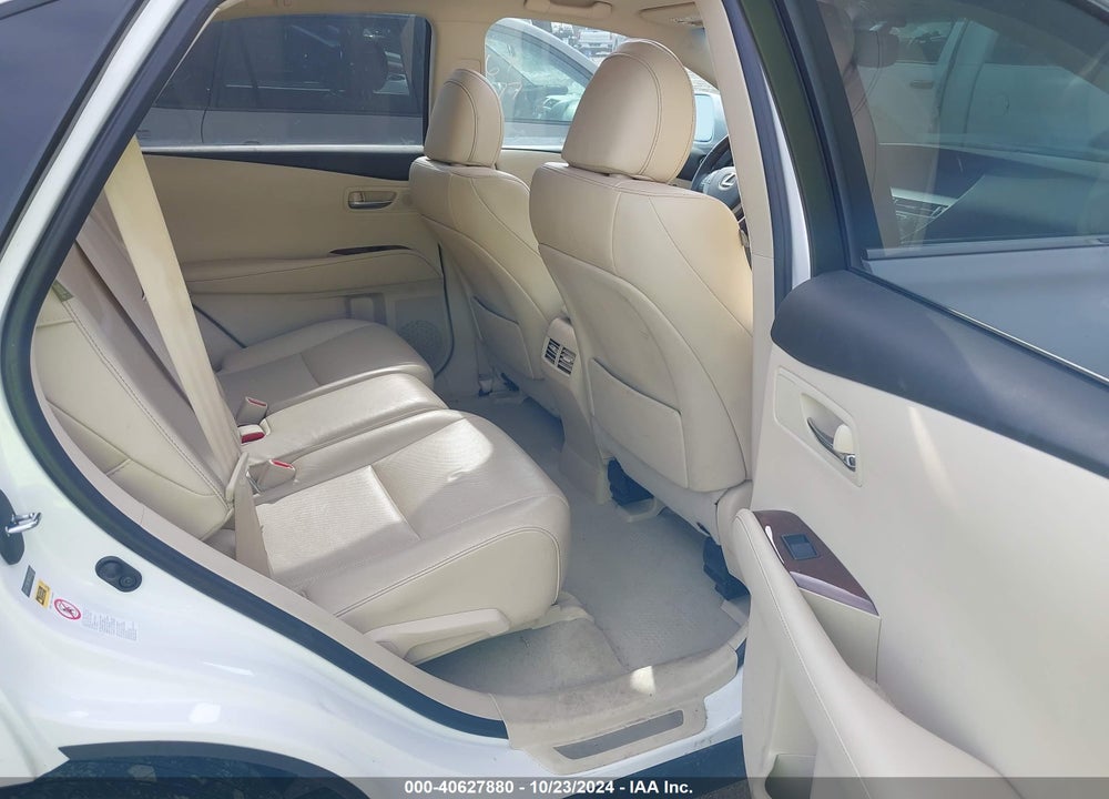 2013 LEXUS RX 350 VIN: 2T2BK1BA9DC203023