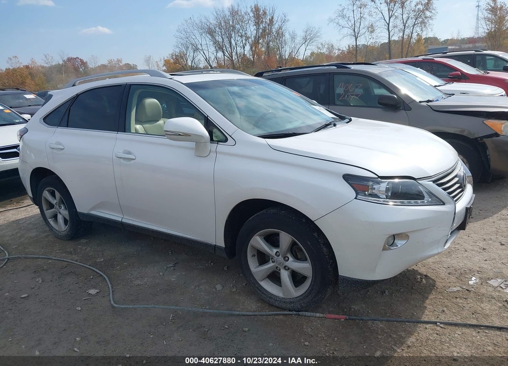 2013 LEXUS RX 350 VIN: 2T2BK1BA9DC203023