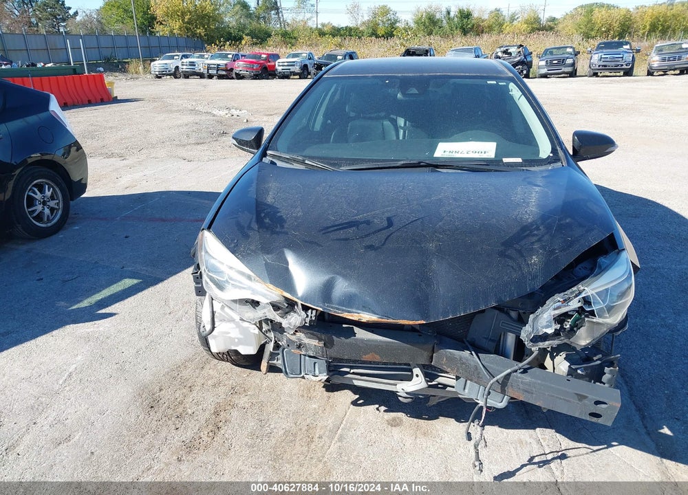 2017 TOYOTA COROLLA SE VIN: 5YFBURHE9HP700862
