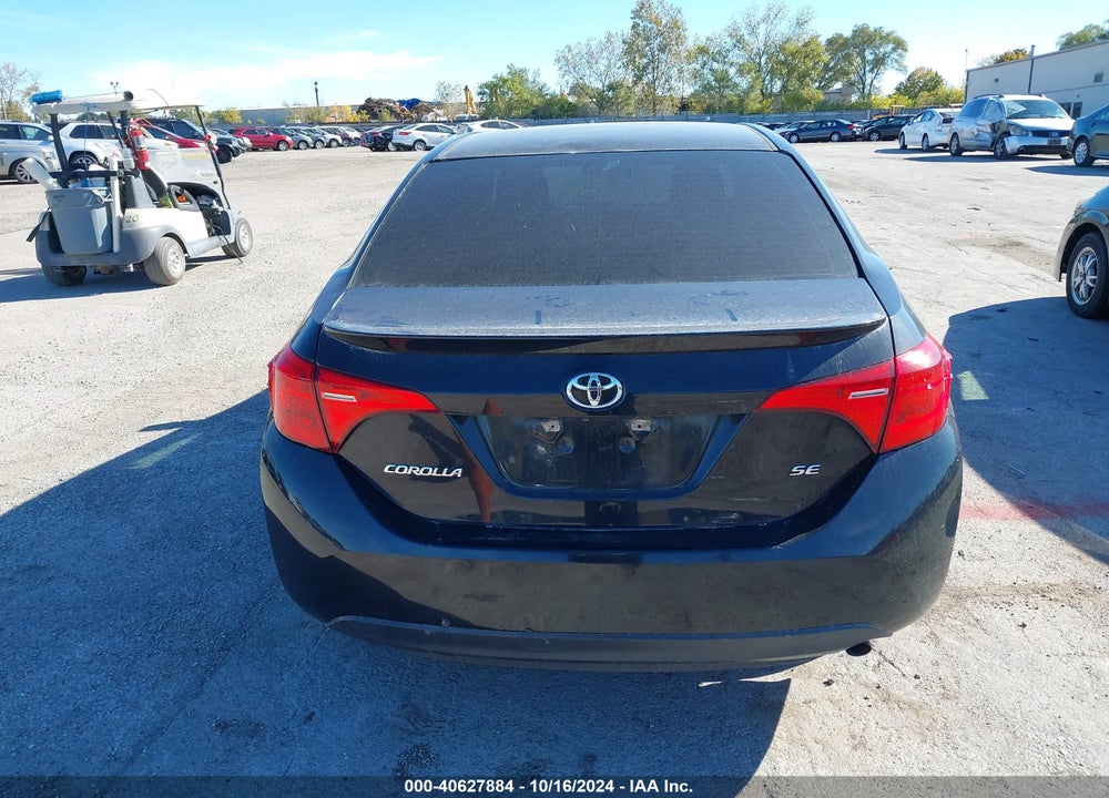 2017 TOYOTA COROLLA SE VIN: 5YFBURHE9HP700862