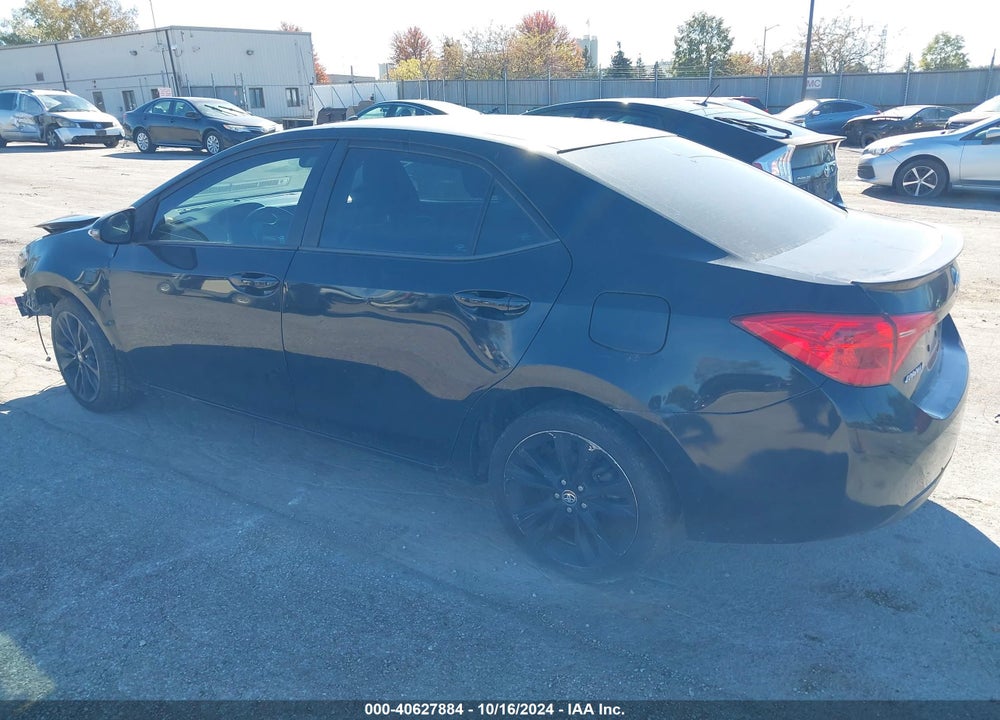 2017 TOYOTA COROLLA SE VIN: 5YFBURHE9HP700862