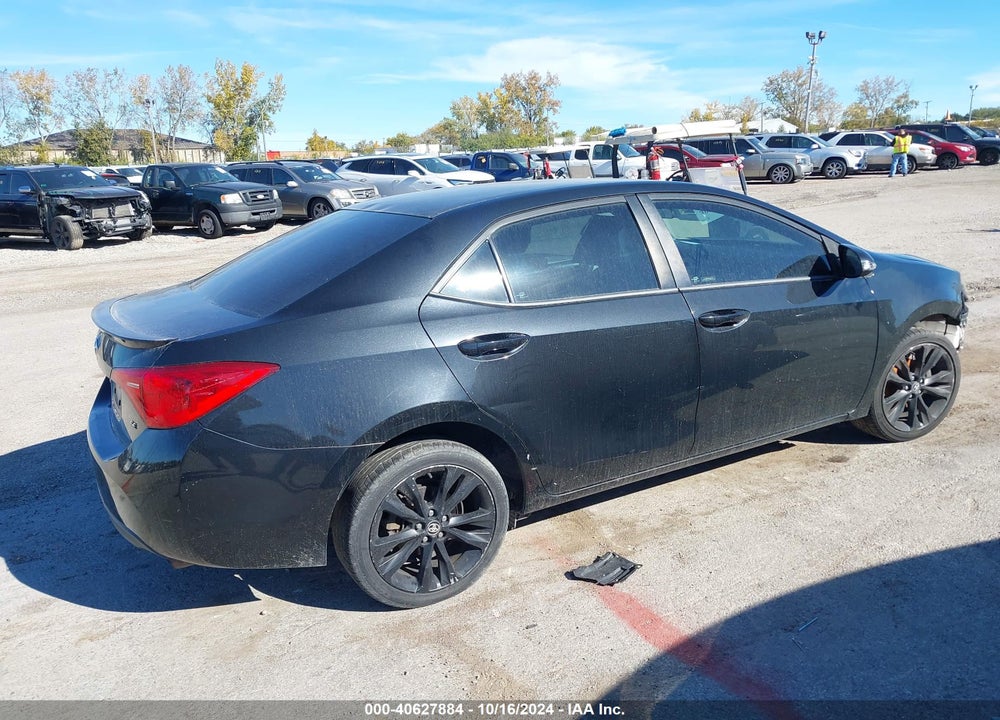 2017 TOYOTA COROLLA SE VIN: 5YFBURHE9HP700862