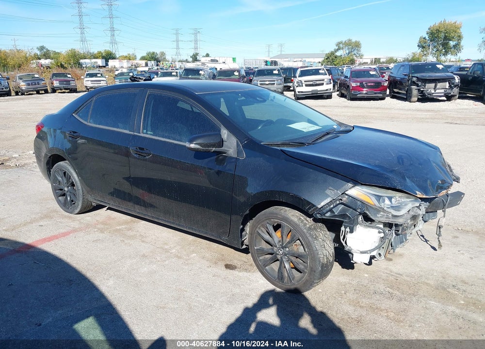 2017 TOYOTA COROLLA SE VIN: 5YFBURHE9HP700862