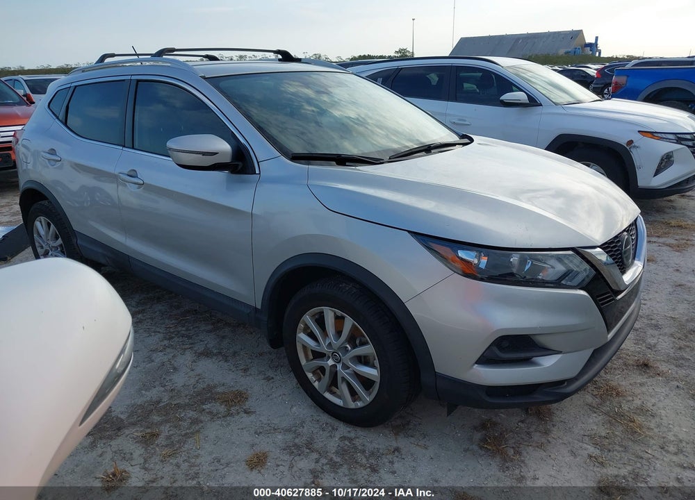 2020 NISSAN ROGUE SPORT SV FWD XTRONIC CVT VIN: JN1BJ1CV4LW540894