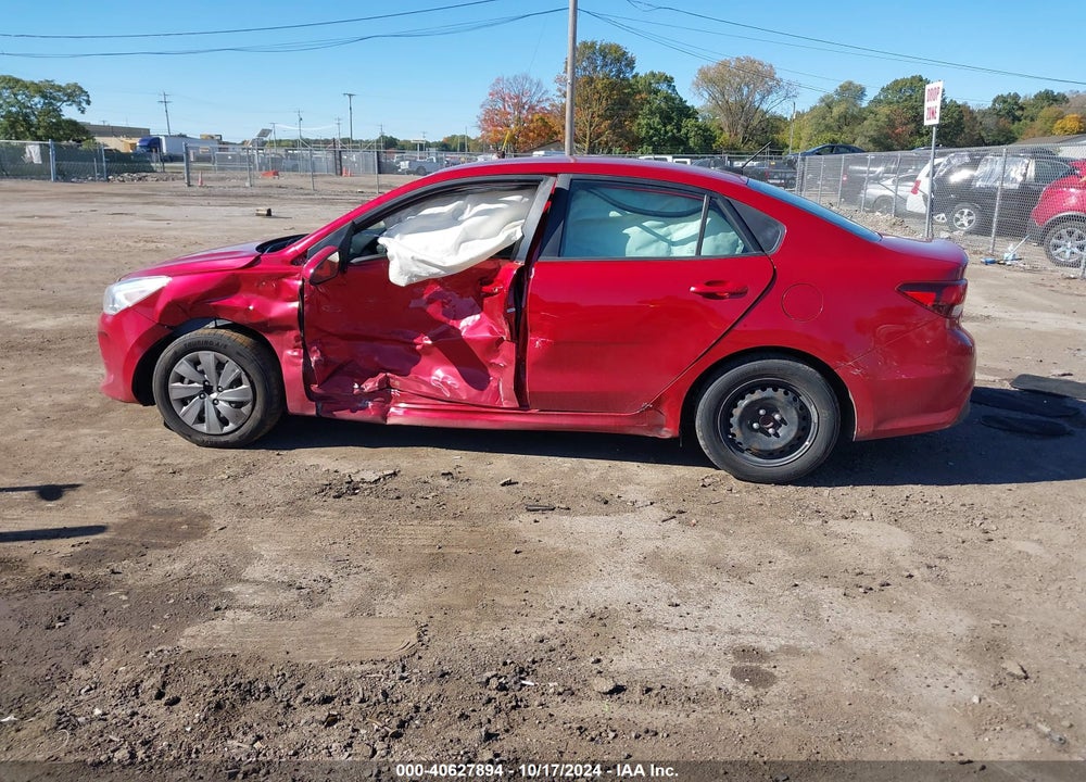 2019 KIA RIO S VIN: 3KPA24AB1KE158590
