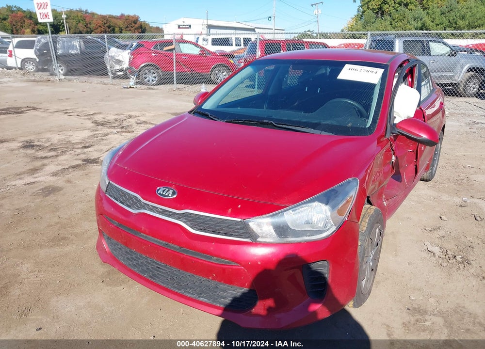 2019 KIA RIO S VIN: 3KPA24AB1KE158590