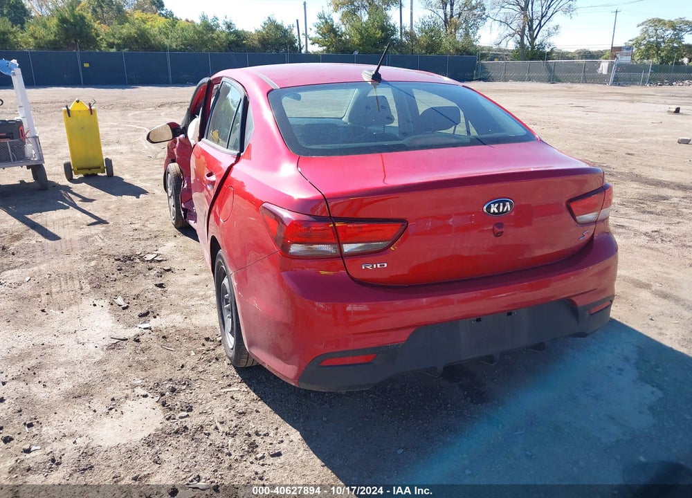 2019 KIA RIO S VIN: 3KPA24AB1KE158590