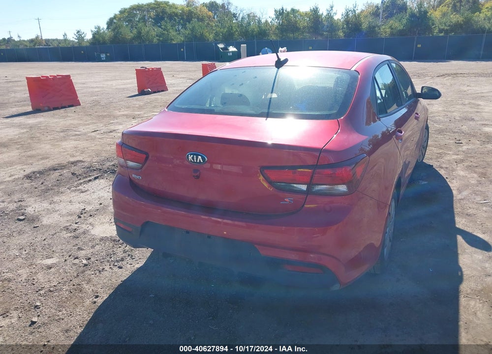 2019 KIA RIO S VIN: 3KPA24AB1KE158590