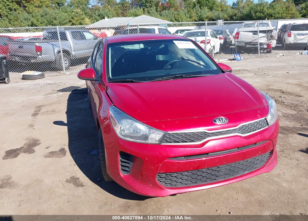 2019 KIA RIO S VIN: 3KPA24AB1KE158590