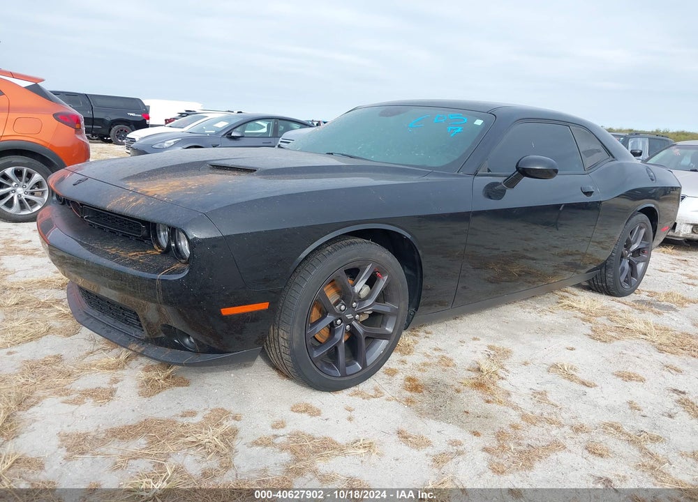 2021 DODGE CHALLENGER SXT VIN: 2C3CDZAG9MH603312