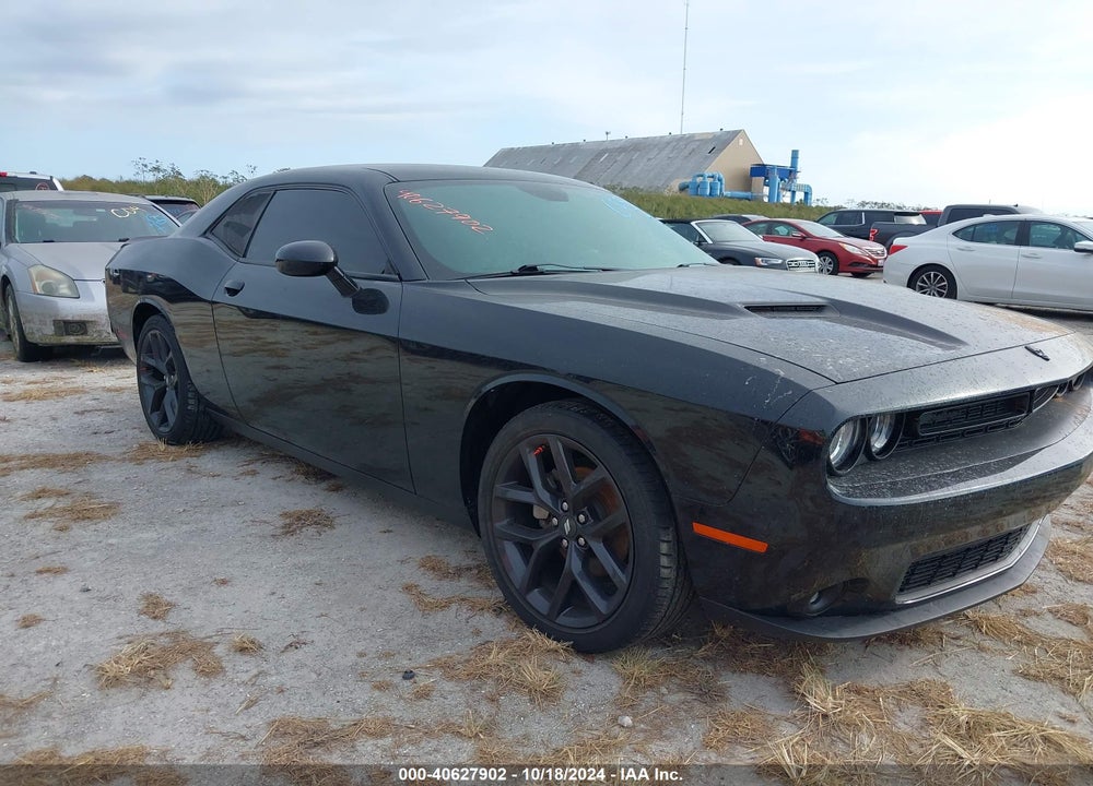 2021 DODGE CHALLENGER SXT VIN: 2C3CDZAG9MH603312