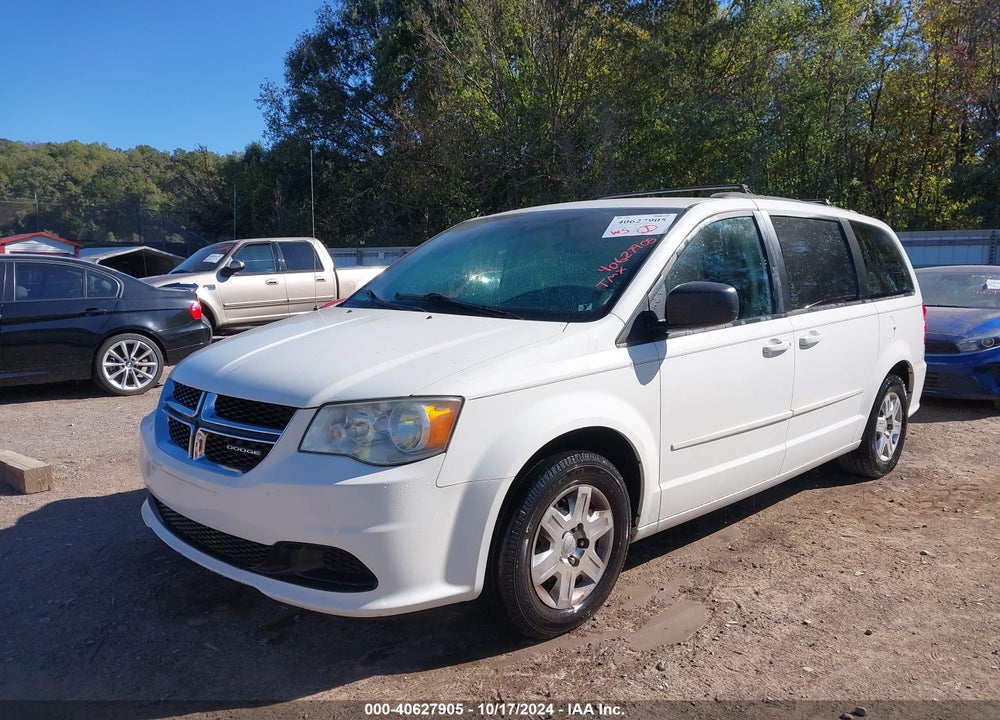 2011 DODGE GRAND CARAVAN EXPRESS VIN: 2D4RN4DG7BR738400