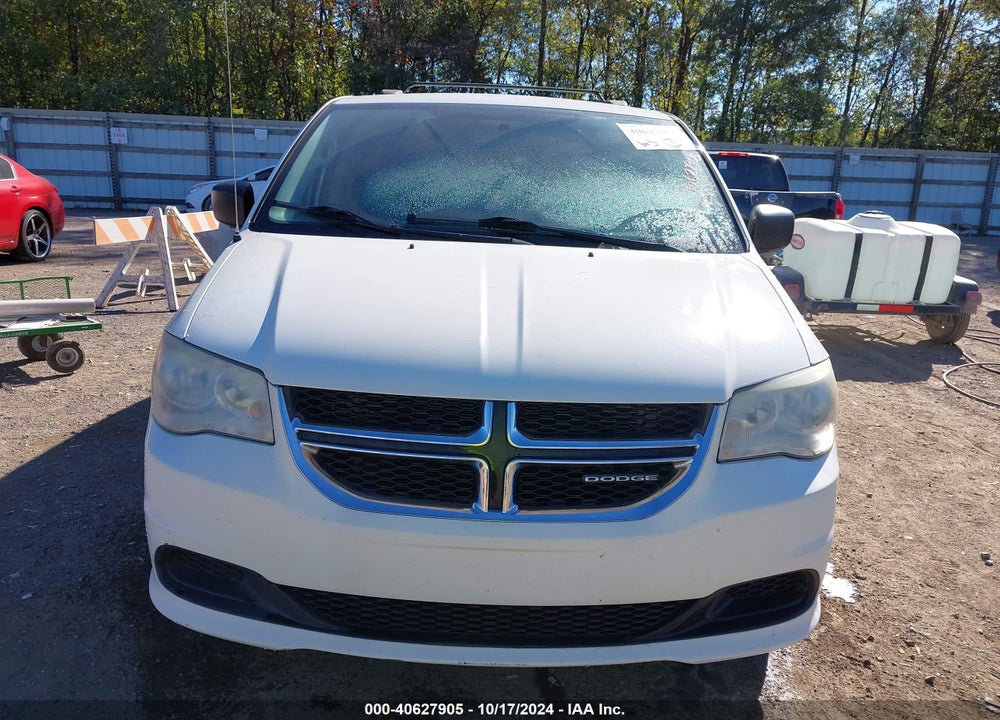 2011 DODGE GRAND CARAVAN EXPRESS VIN: 2D4RN4DG7BR738400