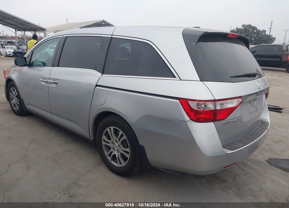 2013 HONDA ODYSSEY EX-L VIN: 5FNRL5H6XDB064686