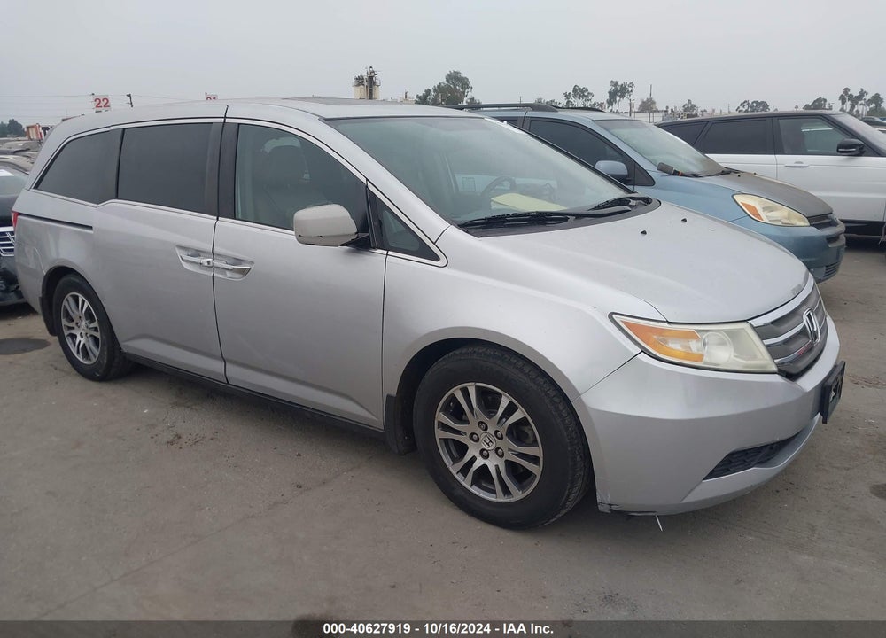 2013 HONDA ODYSSEY EX-L VIN: 5FNRL5H6XDB064686
