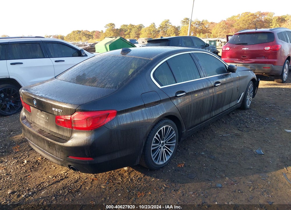 2018 BMW 530I XDRIVE VIN: WBAJA7C59JWC75527