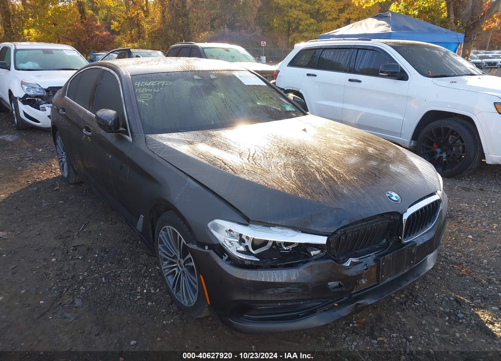 2018 BMW 530I XDRIVE VIN: WBAJA7C59JWC75527