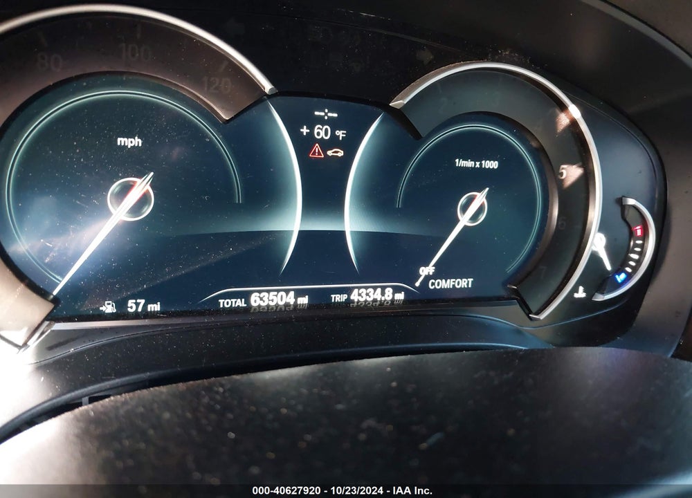 2018 BMW 530I XDRIVE VIN: WBAJA7C59JWC75527