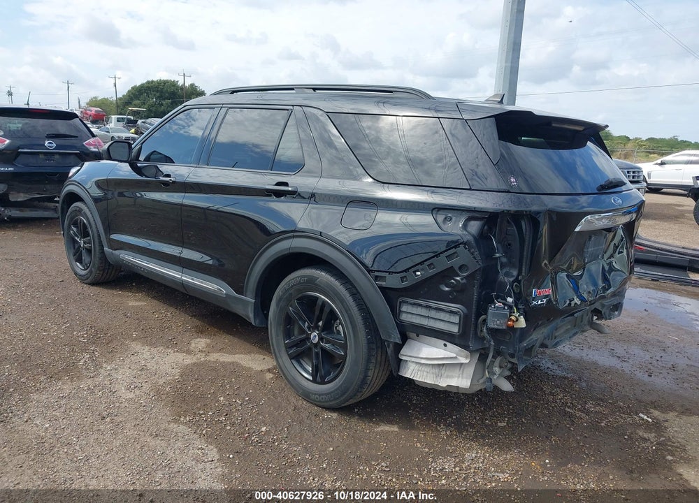 2022 FORD EXPLORER XLT VIN: 1FMSK7DHXNGB39994