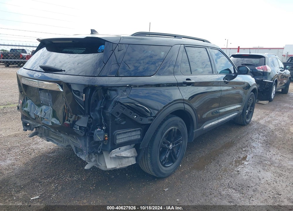 2022 FORD EXPLORER XLT VIN: 1FMSK7DHXNGB39994