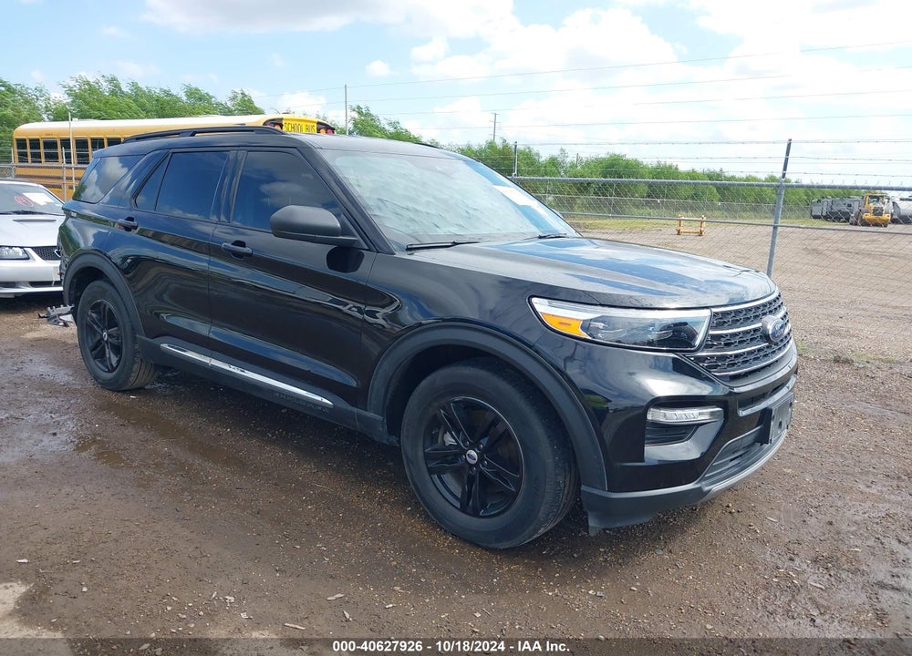 2022 FORD EXPLORER XLT VIN: 1FMSK7DHXNGB39994