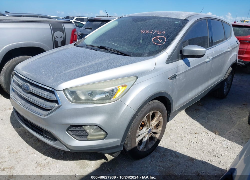 2017 FORD ESCAPE SE VIN: 1FMCU0GD6HUC60591