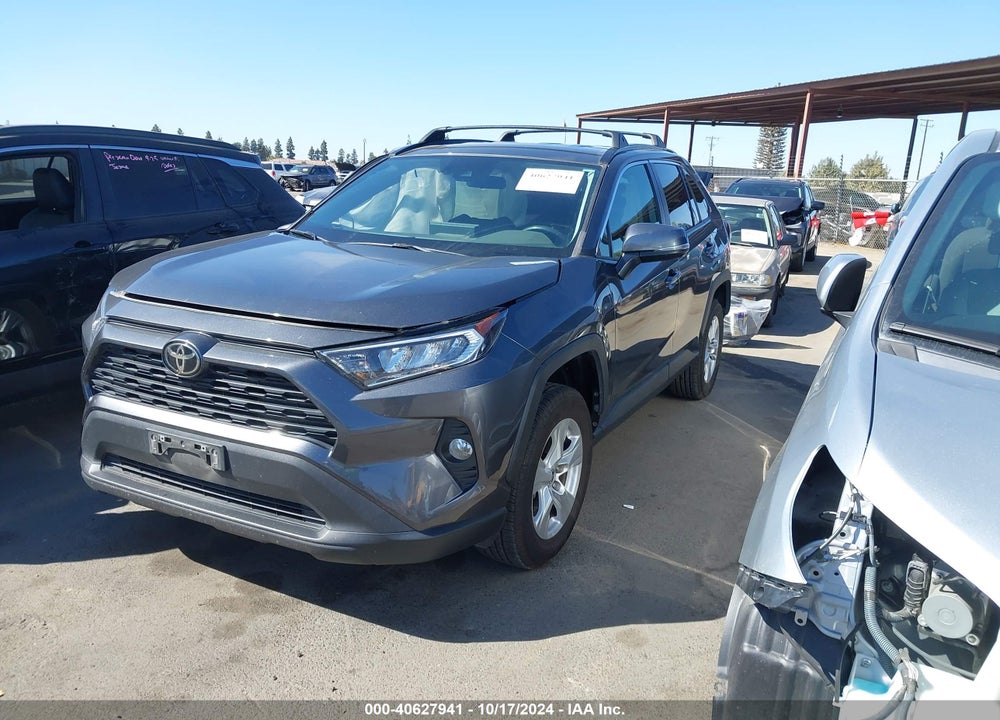 2021 TOYOTA RAV4 XLE VIN: 2T3P1RFVXMC178598