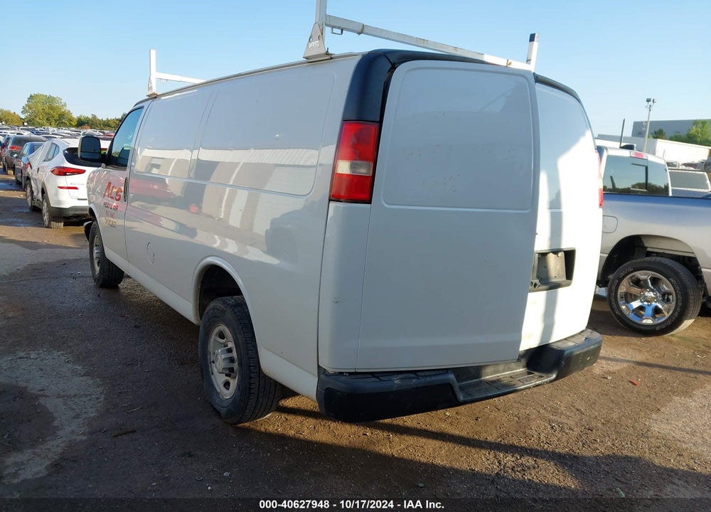 2017 CHEVROLET EXPRESS 2500 WORK VAN VIN: 1GCWGAFF6H1118972