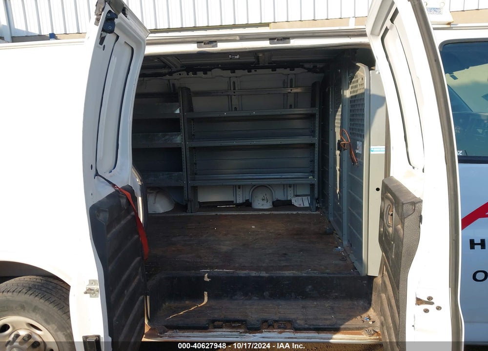 2017 CHEVROLET EXPRESS 2500 WORK VAN VIN: 1GCWGAFF6H1118972