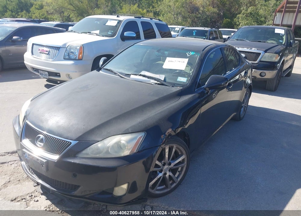 2008 LEXUS IS 250 VIN: JTHBK262685068467