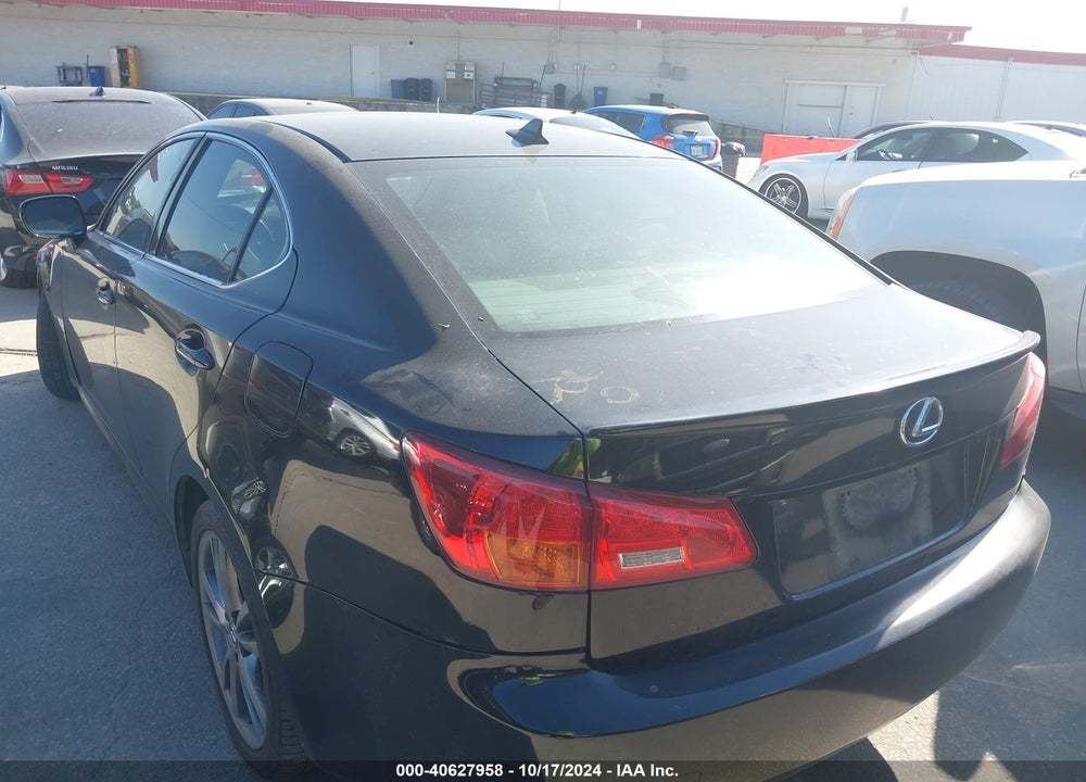 2008 LEXUS IS 250 VIN: JTHBK262685068467