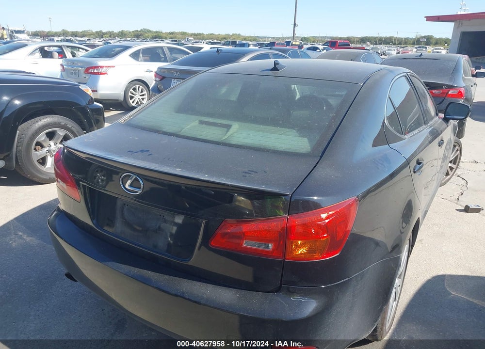 2008 LEXUS IS 250 VIN: JTHBK262685068467