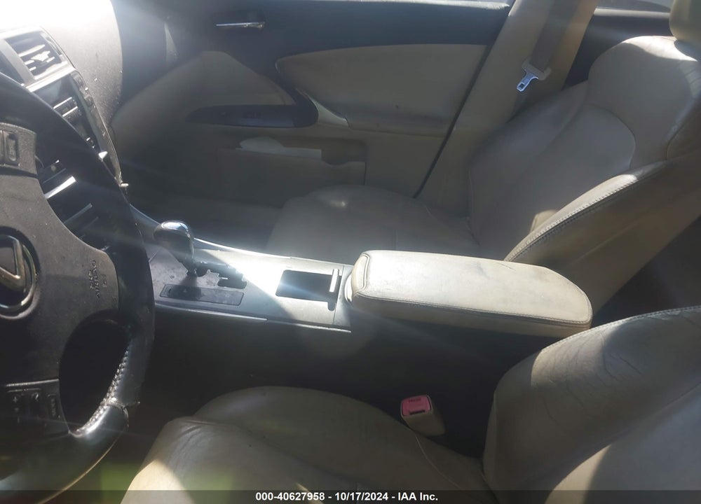 2008 LEXUS IS 250 VIN: JTHBK262685068467