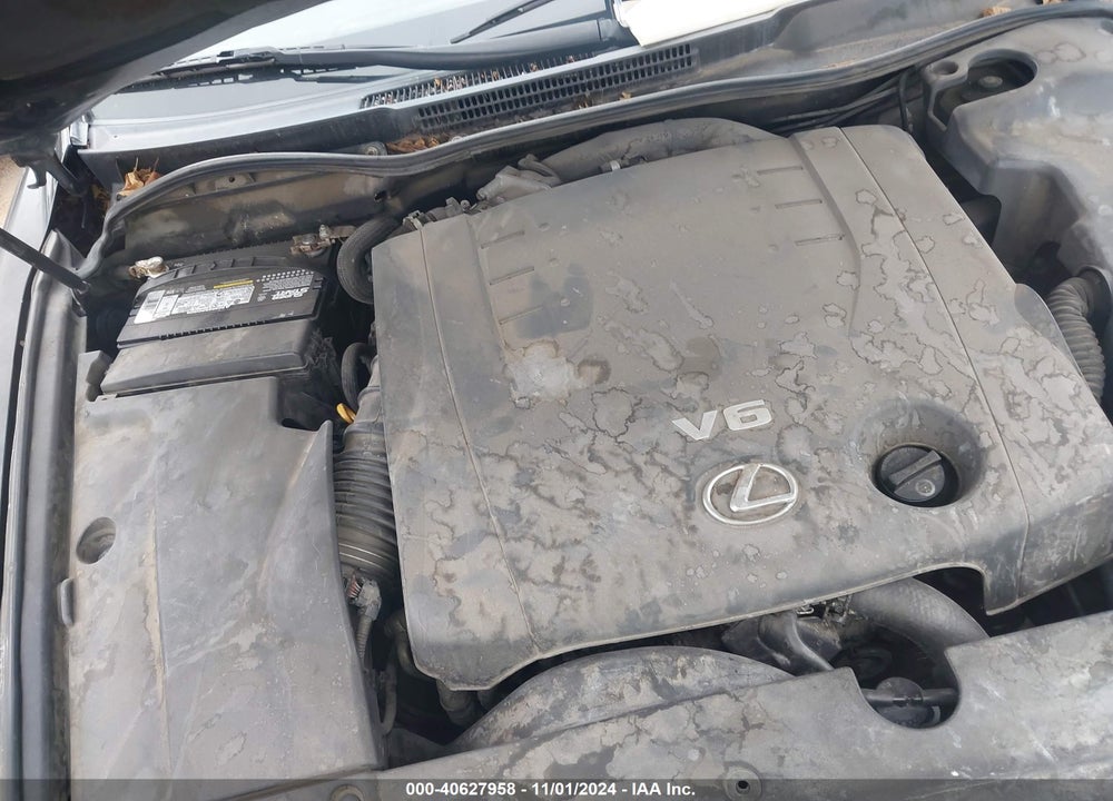 2008 LEXUS IS 250 VIN: JTHBK262685068467