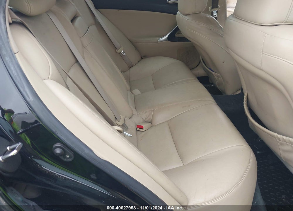 2008 LEXUS IS 250 VIN: JTHBK262685068467