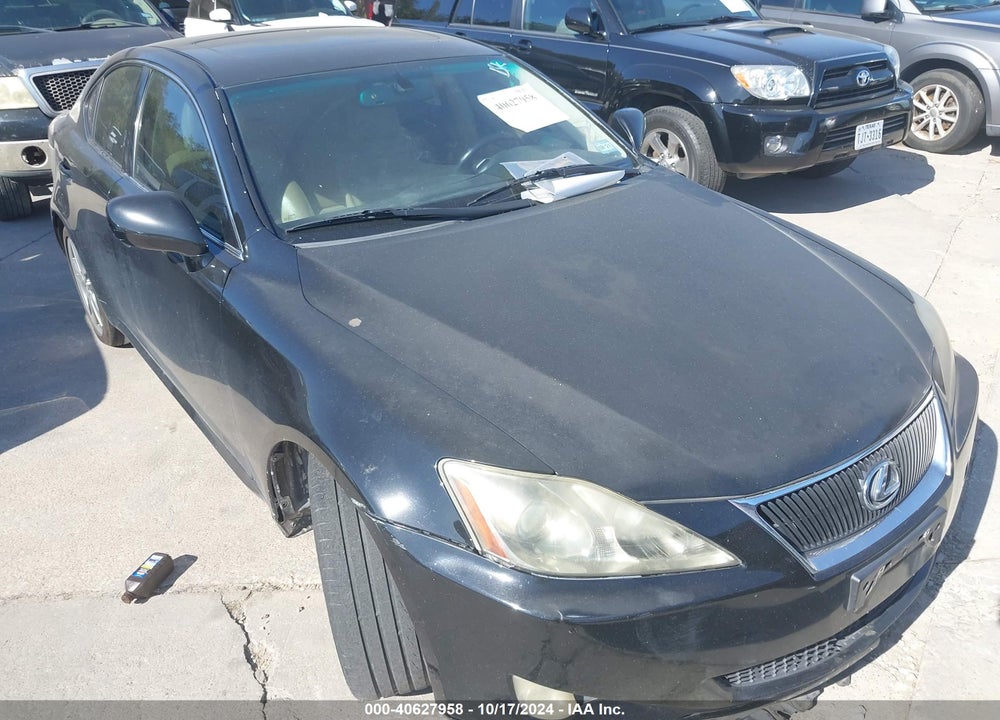 2008 LEXUS IS 250 VIN: JTHBK262685068467