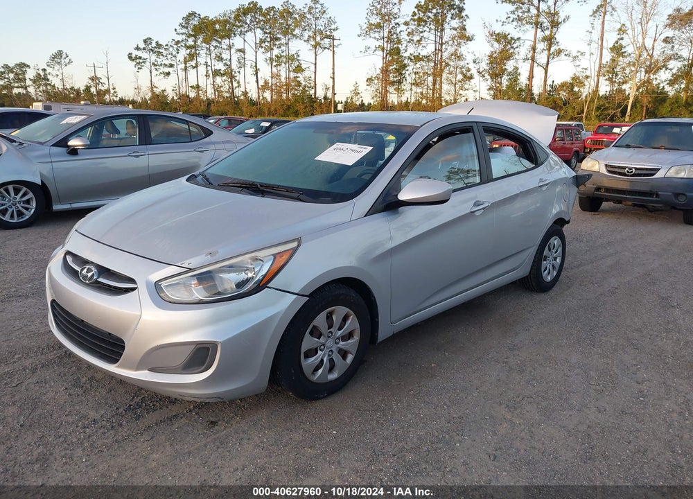 2015 HYUNDAI ACCENT GLS VIN: KMHCT4AE5FU800571