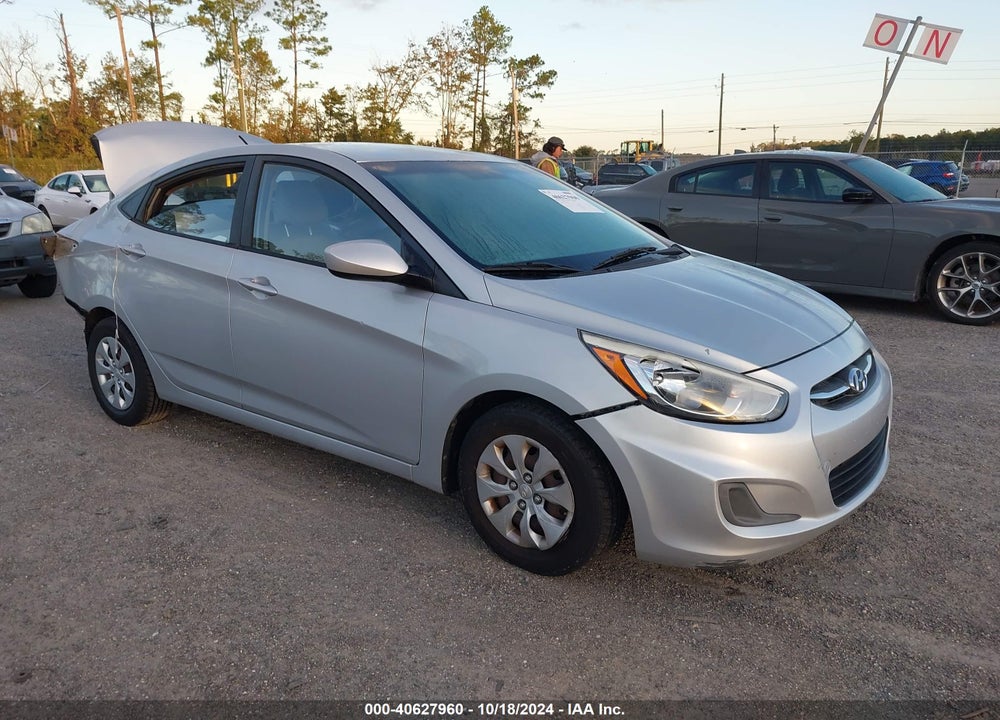 2015 HYUNDAI ACCENT GLS VIN: KMHCT4AE5FU800571