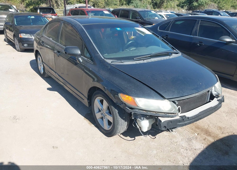 2007 HONDA CIVIC EX VIN: 1HGFA16867L064242