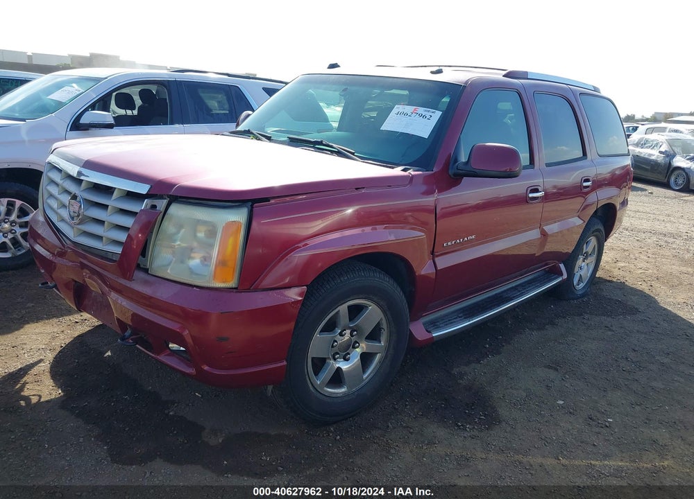 2004 CADILLAC ESCALADE STANDARD VIN: 1GYEK63N64R124845