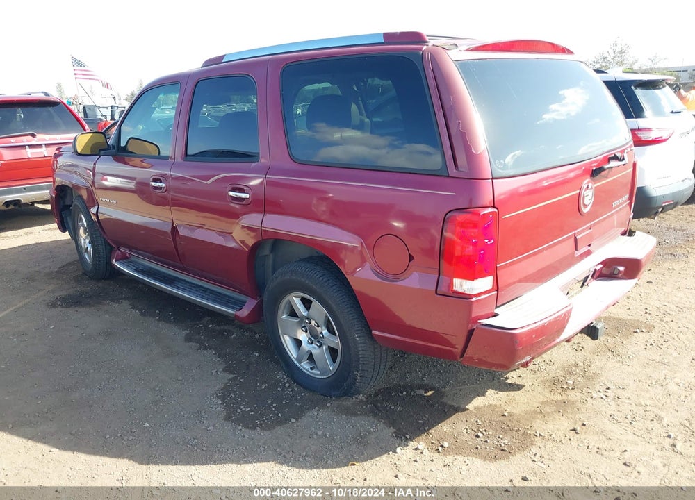 2004 CADILLAC ESCALADE STANDARD VIN: 1GYEK63N64R124845
