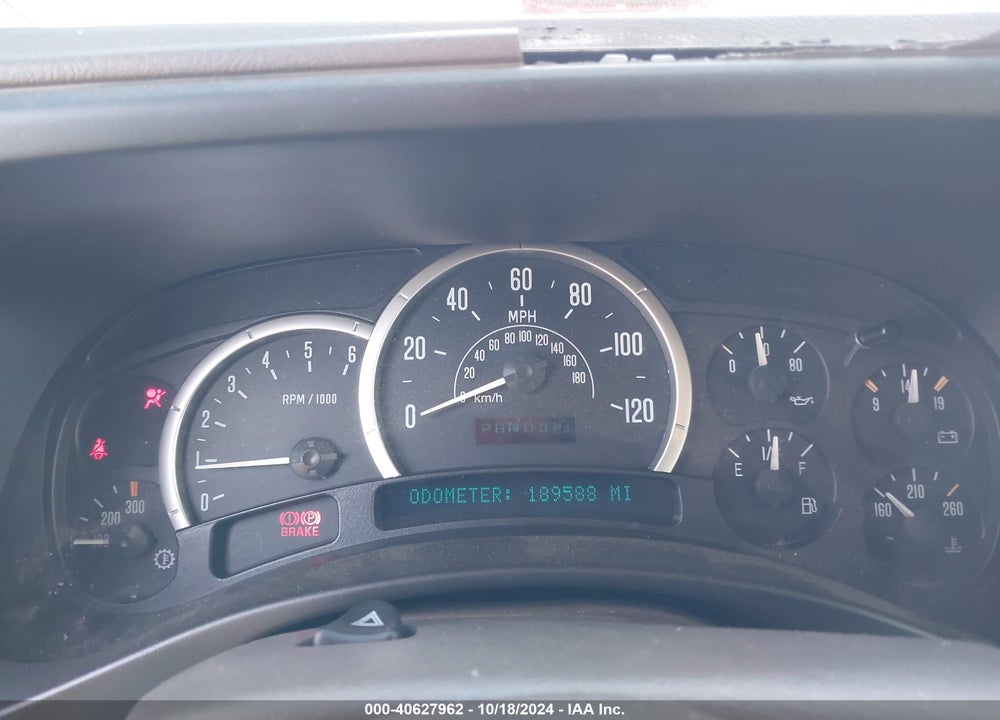 2004 CADILLAC ESCALADE STANDARD VIN: 1GYEK63N64R124845